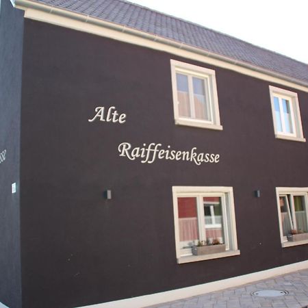 Apartment Alte Raiffeisenkasse Ротенбург-на-Таубере Экстерьер фото