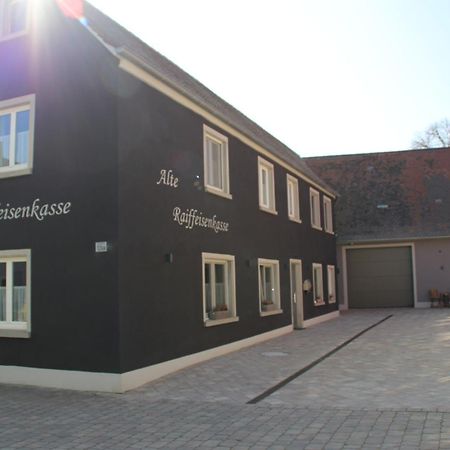 Apartment Alte Raiffeisenkasse Ротенбург-на-Таубере Экстерьер фото