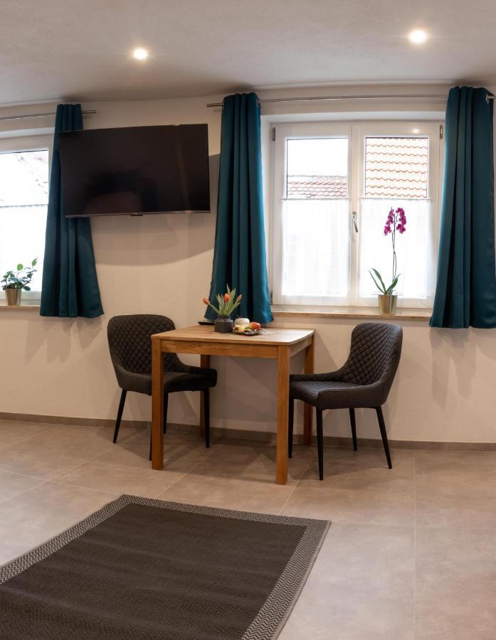 Apartment Alte Raiffeisenkasse Ротенбург-на-Таубере Экстерьер фото
