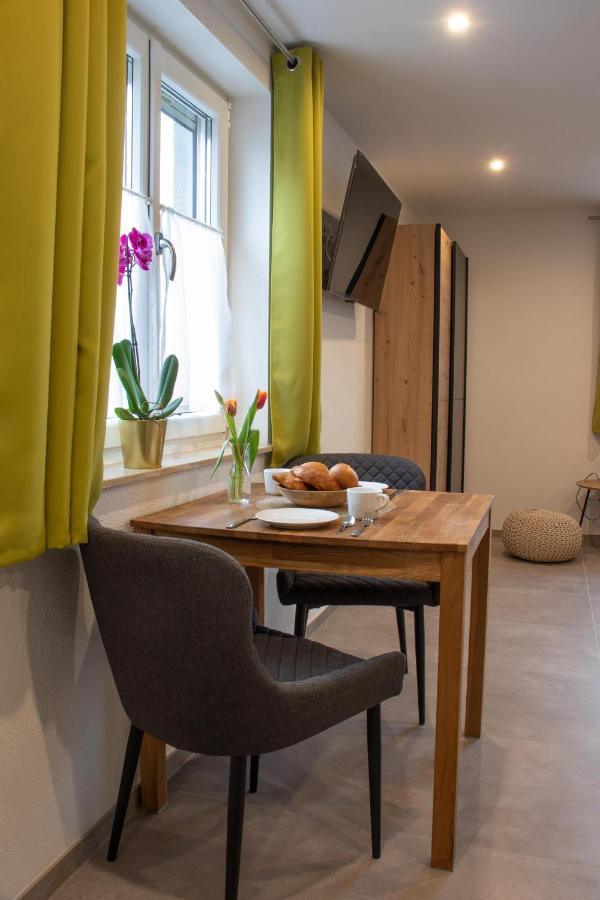 Apartment Alte Raiffeisenkasse Ротенбург-на-Таубере Экстерьер фото