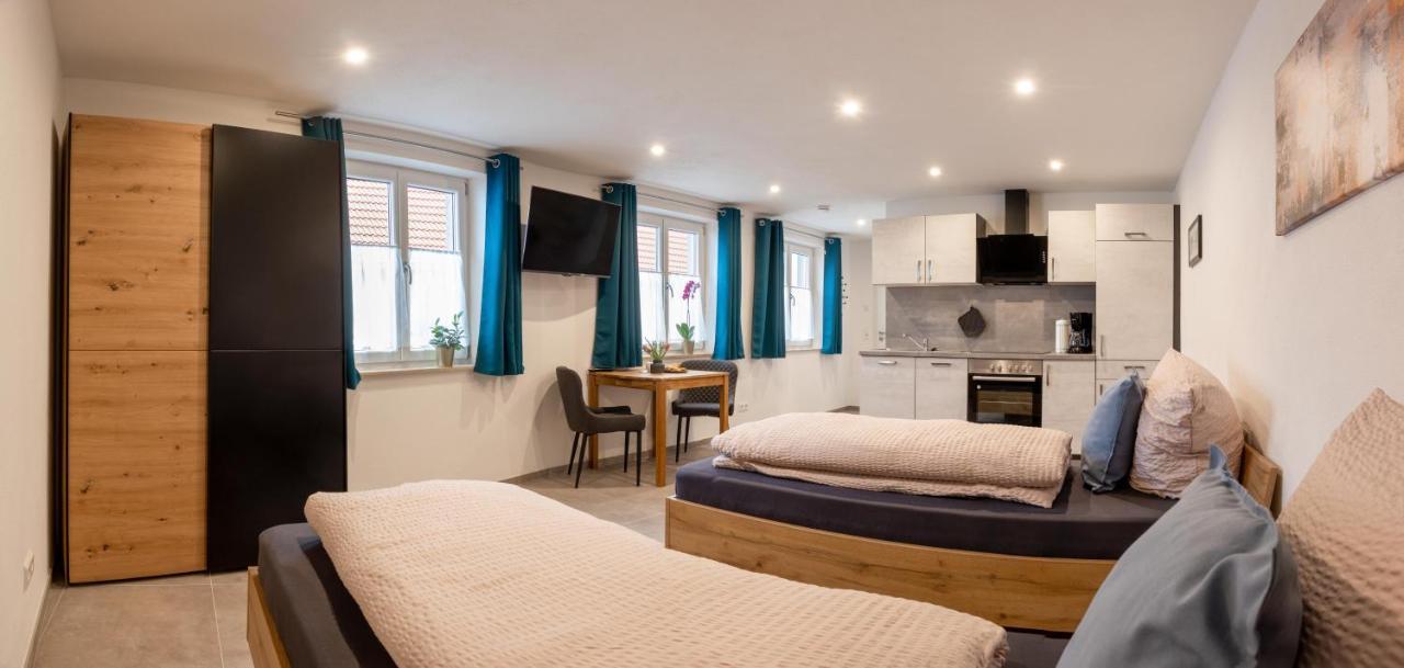 Apartment Alte Raiffeisenkasse Ротенбург-на-Таубере Экстерьер фото