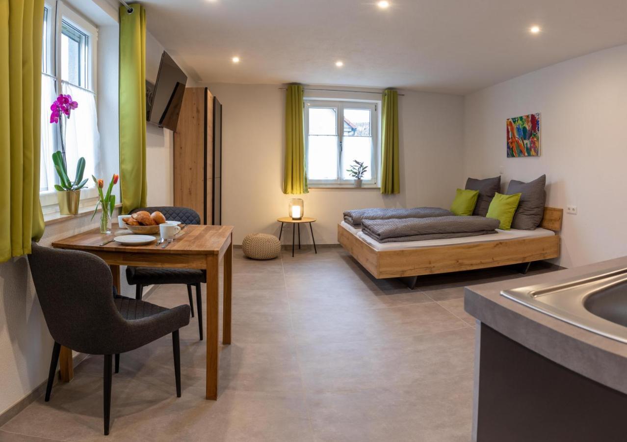 Apartment Alte Raiffeisenkasse Ротенбург-на-Таубере Экстерьер фото