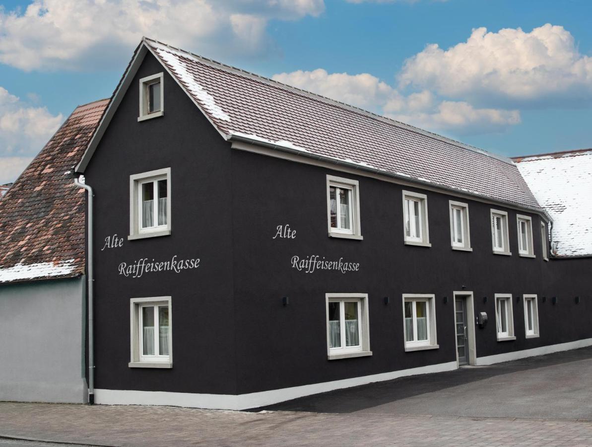 Apartment Alte Raiffeisenkasse Ротенбург-на-Таубере Экстерьер фото