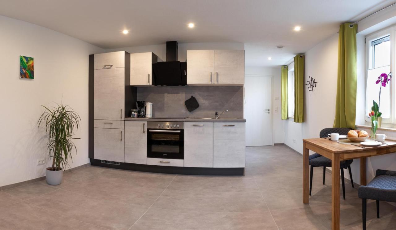 Apartment Alte Raiffeisenkasse Ротенбург-на-Таубере Экстерьер фото