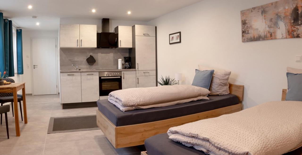 Apartment Alte Raiffeisenkasse Ротенбург-на-Таубере Экстерьер фото
