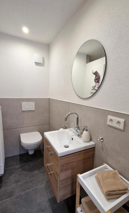 Apartment Alte Raiffeisenkasse Ротенбург-на-Таубере Экстерьер фото