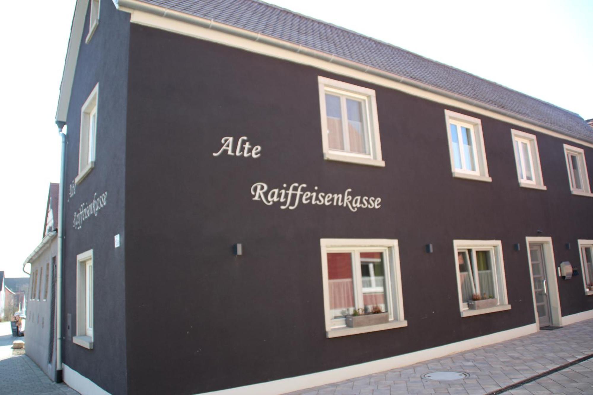 Apartment Alte Raiffeisenkasse Ротенбург-на-Таубере Экстерьер фото